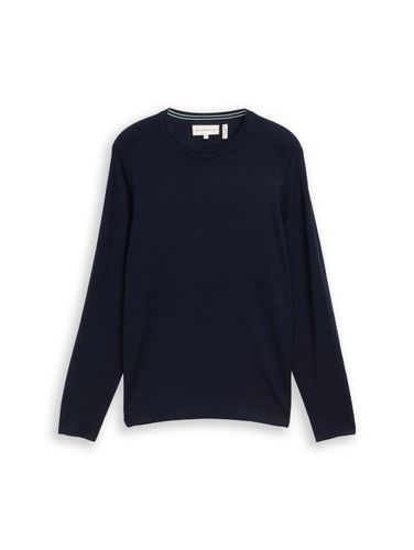 TOM TAILOR Basic Strickpullover mit Rundhalsausschnitt XXXL
