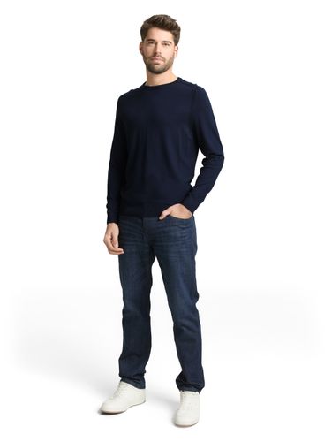 TOM TAILOR Basic Strickpullover mit Rundhalsausschnitt