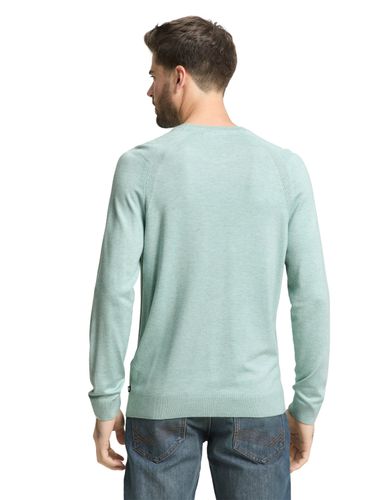 TOM TAILOR Basic Strickpullover mit Rundhalsausschnitt