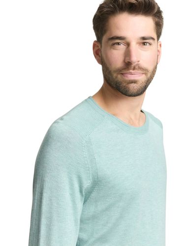 TOM TAILOR Basic Strickpullover mit Rundhalsausschnitt