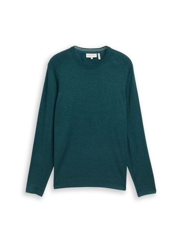TOM TAILOR Basic Strickpullover mit Rundhalsausschnitt M