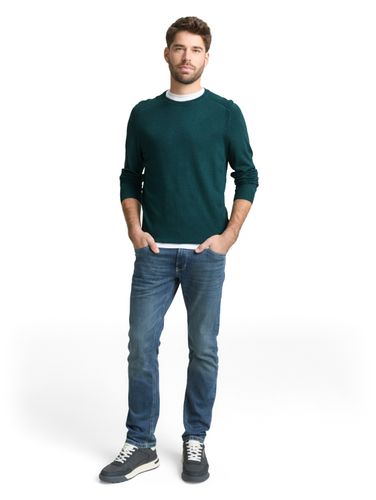 TOM TAILOR Basic Strickpullover mit Rundhalsausschnitt