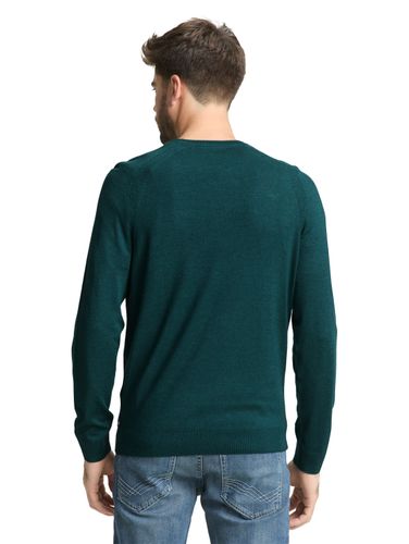 TOM TAILOR Basic Strickpullover mit Rundhalsausschnitt