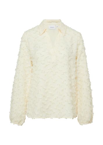 COMMA Jacquard-Bluse mit 3D-Struktur