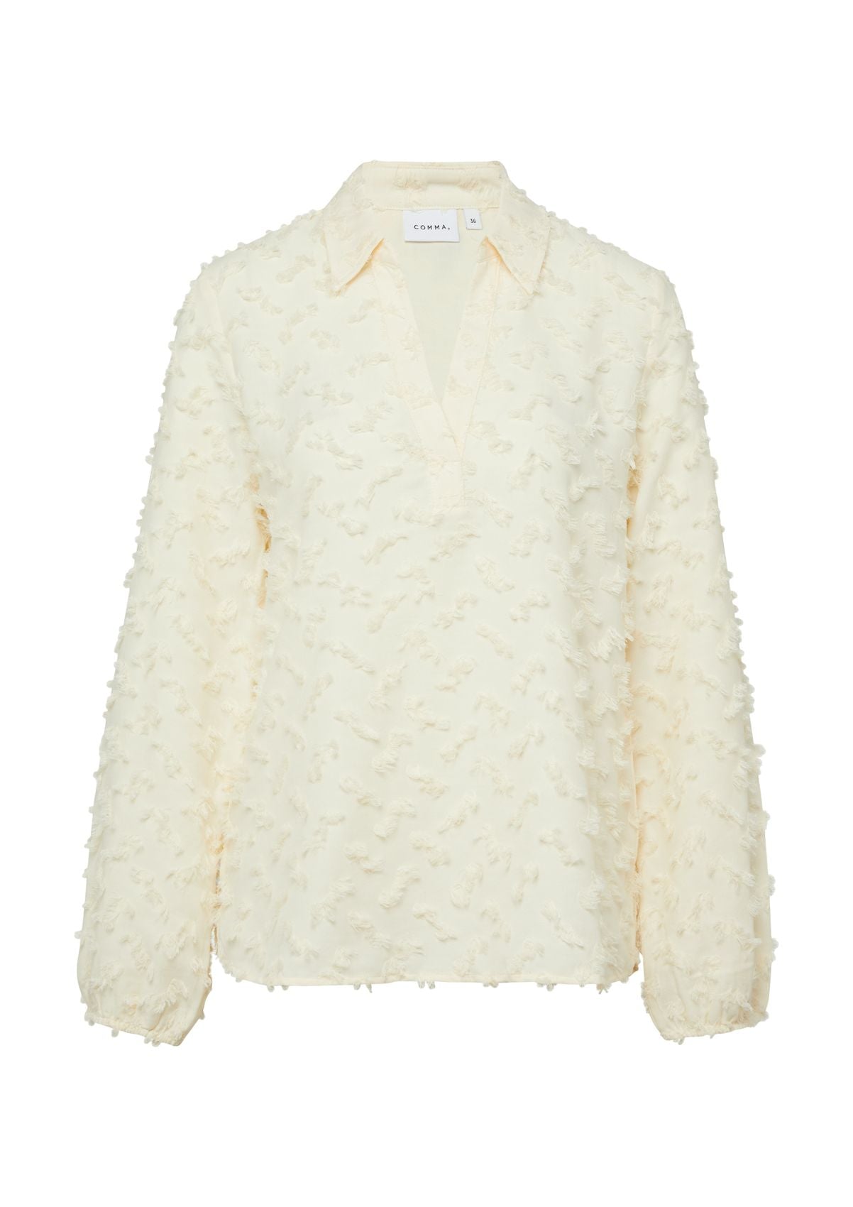 COMMA Jacquard-Bluse mit 3D-Struktur