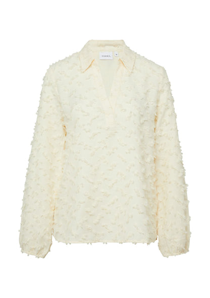 COMMA Jacquard-Bluse mit 3D-Struktur