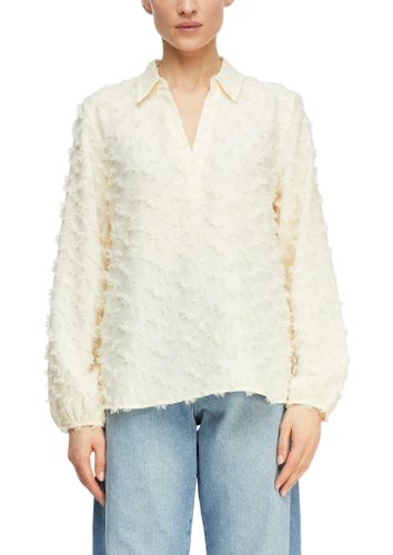 COMMA Jacquard-Bluse mit 3D-Struktur