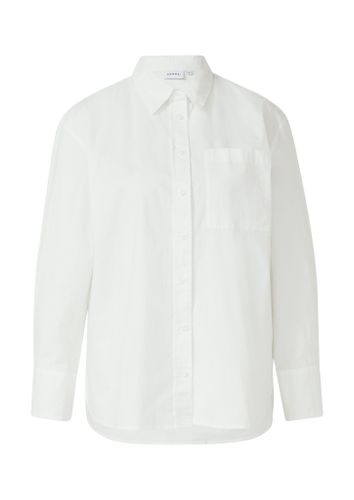COMMA Bluse, WHITE