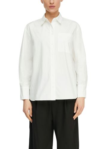 COMMA Bluse, WHITE