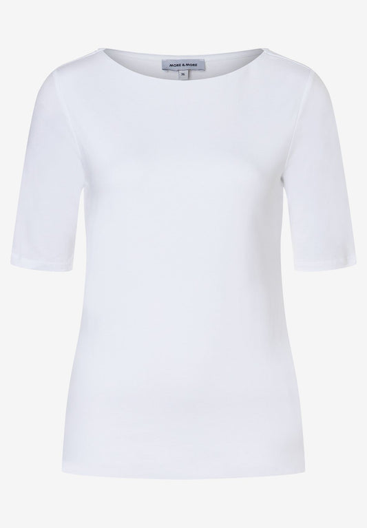 MORE & MORE Halbarmshirt