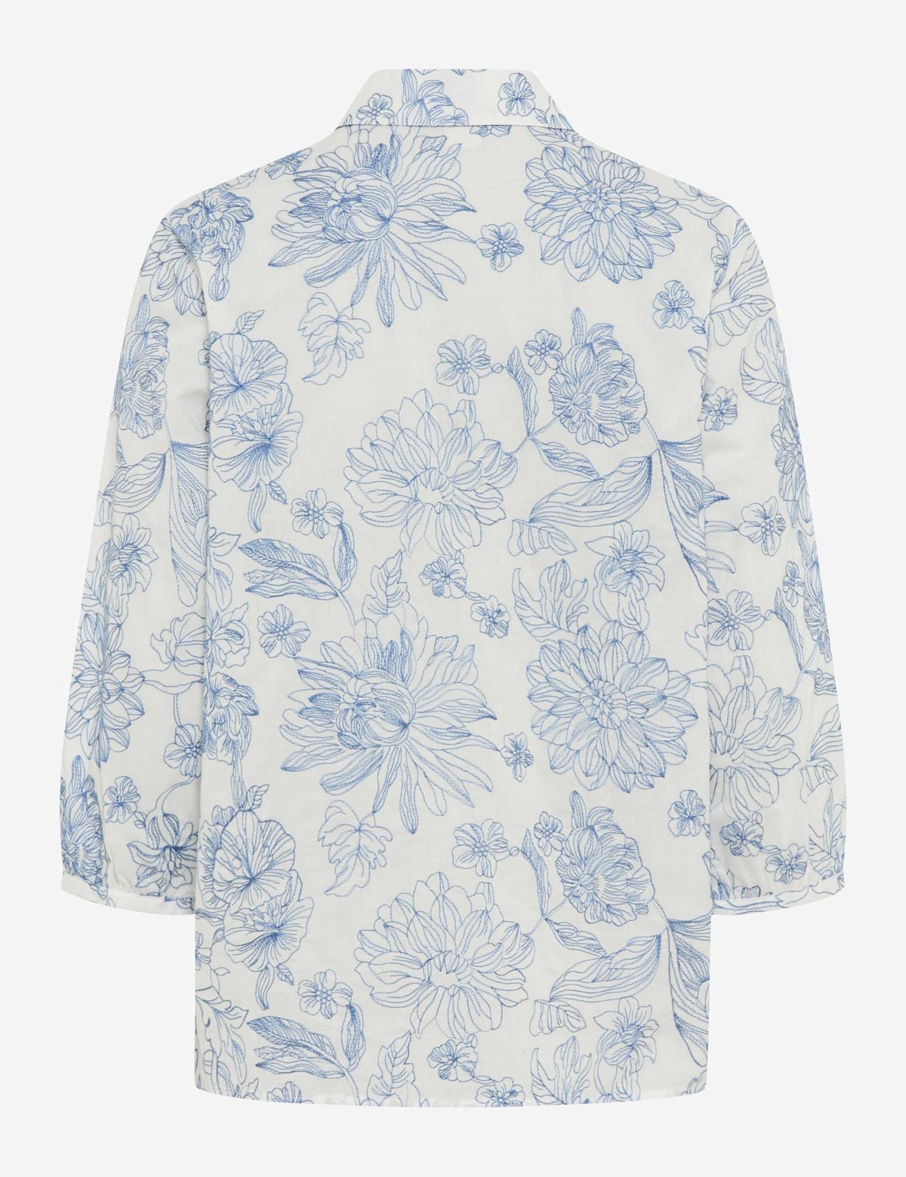 BRAX Bluse mit Blumenmuster "Vicki"