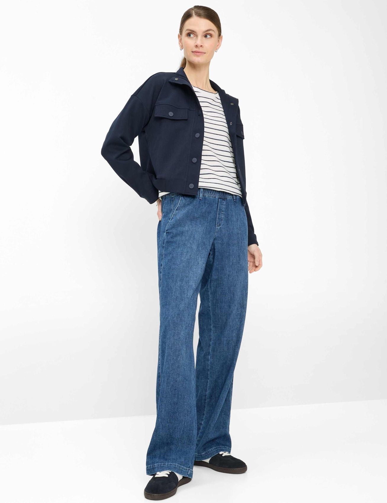 BRAX Palazzohose im Wide Leg "Maine"