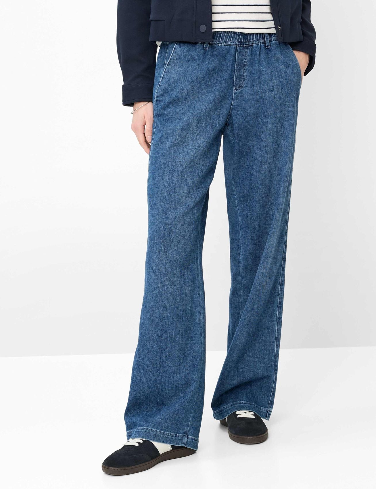 BRAX Palazzohose im Wide Leg "Maine"
