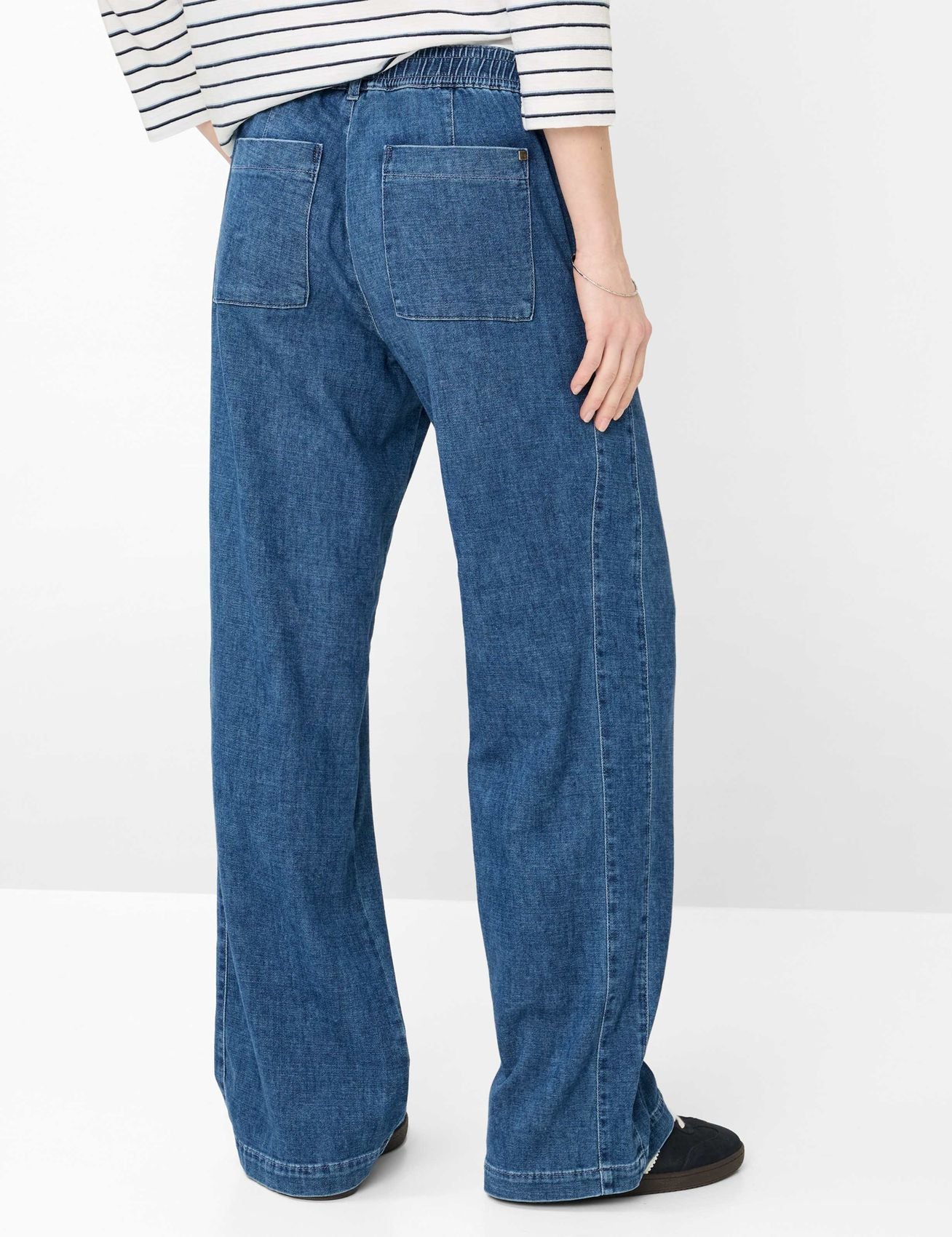 BRAX Palazzohose im Wide Leg "Maine"
