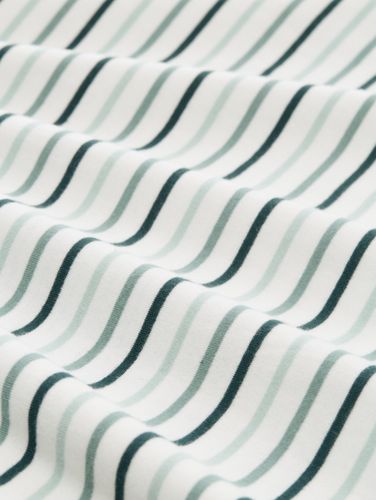 TOM TAILOR Plus Size - Langarmshirt mit Streifenmuster