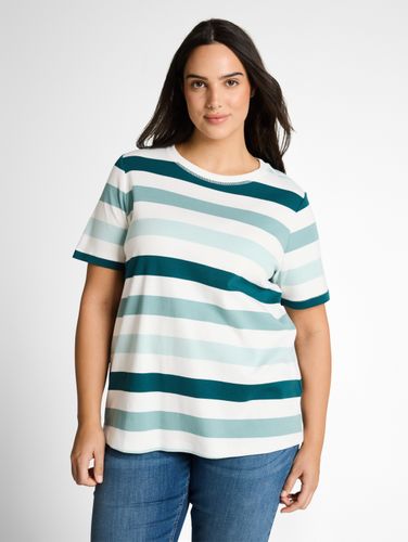 TOM TAILOR Plus Size - T-Shirt aus Baumwolle