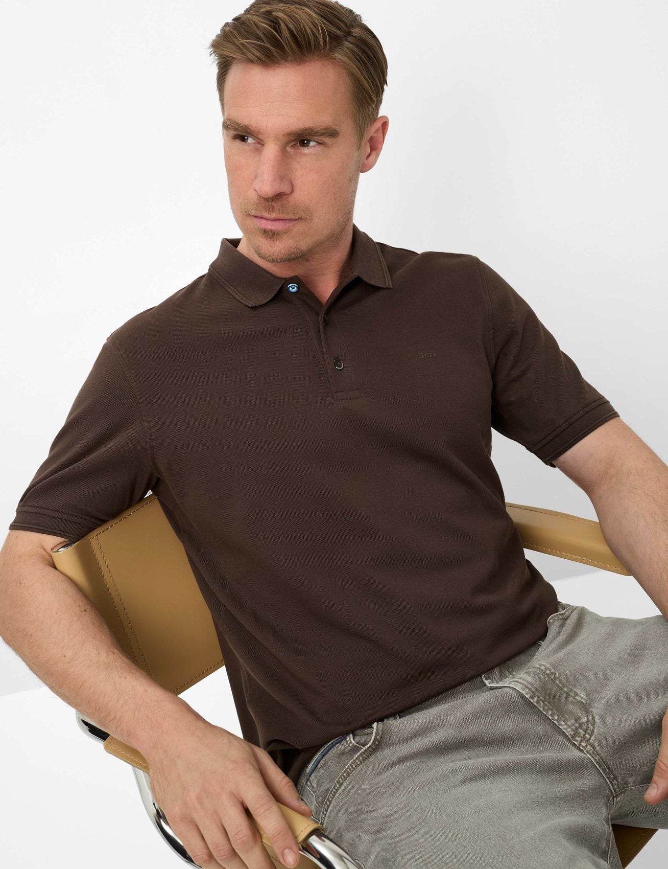 BRAX Poloshirt "Style Pete"