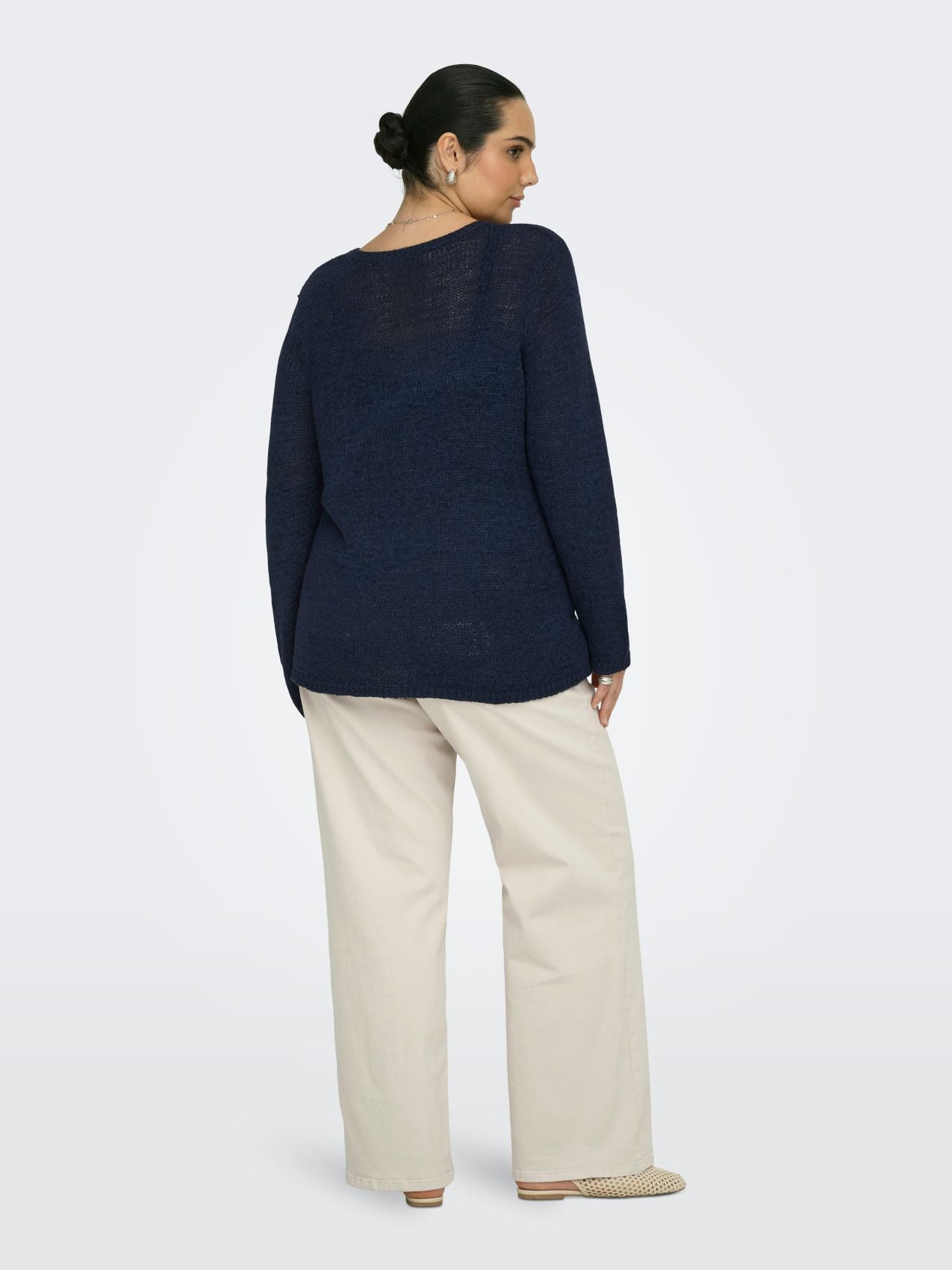 CARGEENA L/S V-NECK KNT