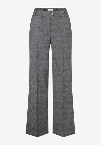 MORE & MORE karierte Marlenehose 38