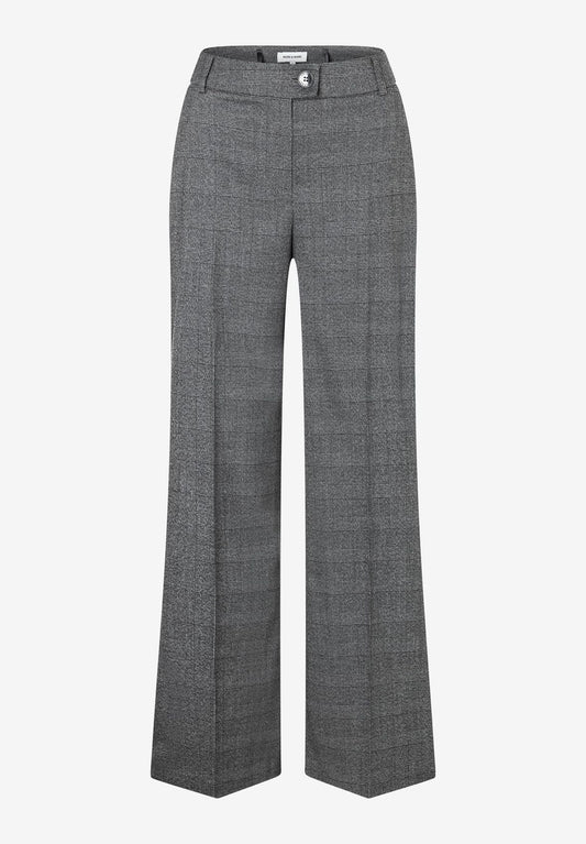 MORE & MORE karierte Marlenehose 38