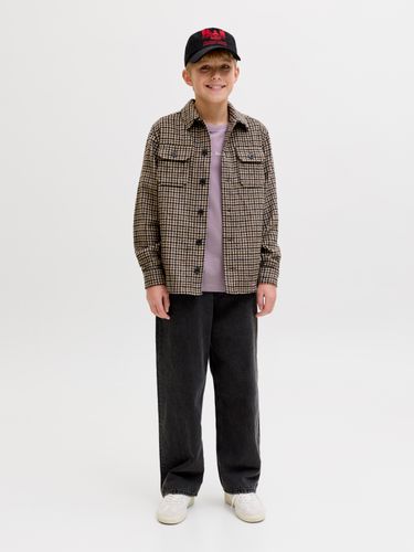 JACK & JONES JCODUST SCRIPT BACK TEE SS CN JNR