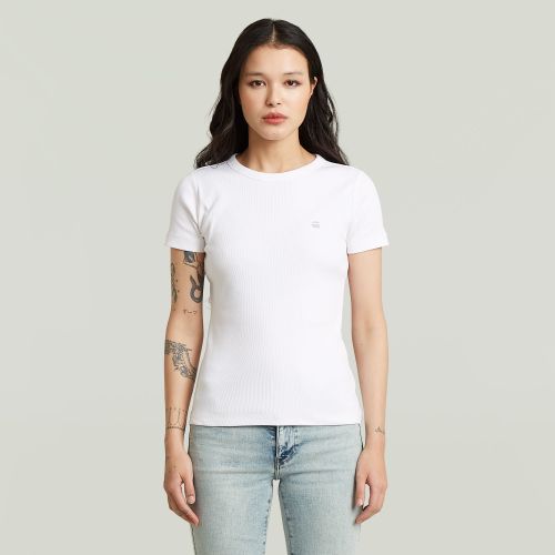 G-STAR Slim rib t wmn