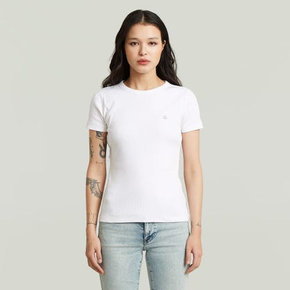 G-STAR Slim rib t wmn