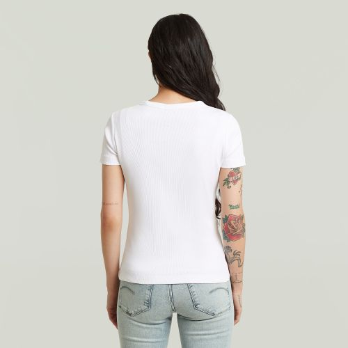 G-STAR Slim rib t wmn