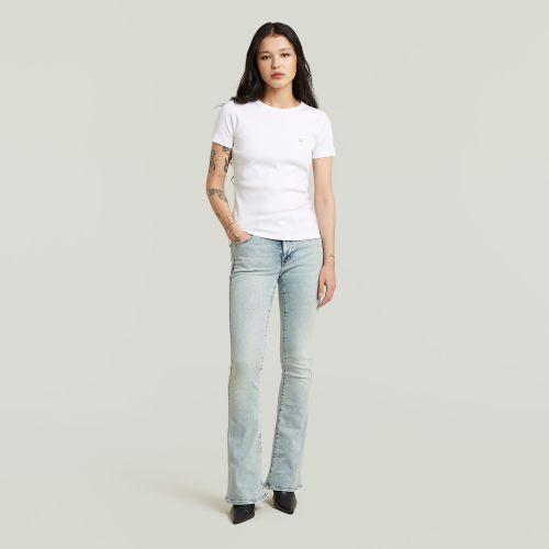G-STAR Slim rib t wmn