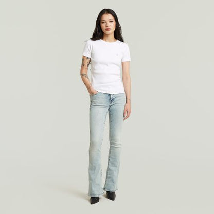 G-STAR Slim rib t wmn
