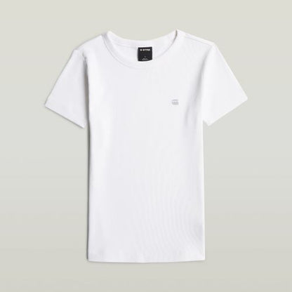 G-STAR Slim rib t wmn