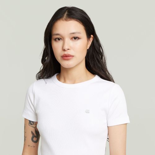 G-STAR Slim rib t wmn