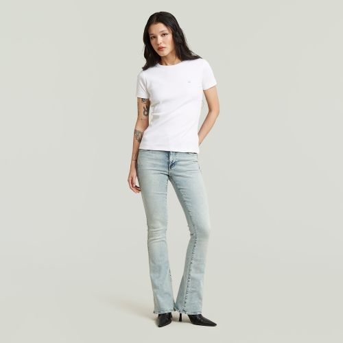 G-STAR Slim rib t wmn