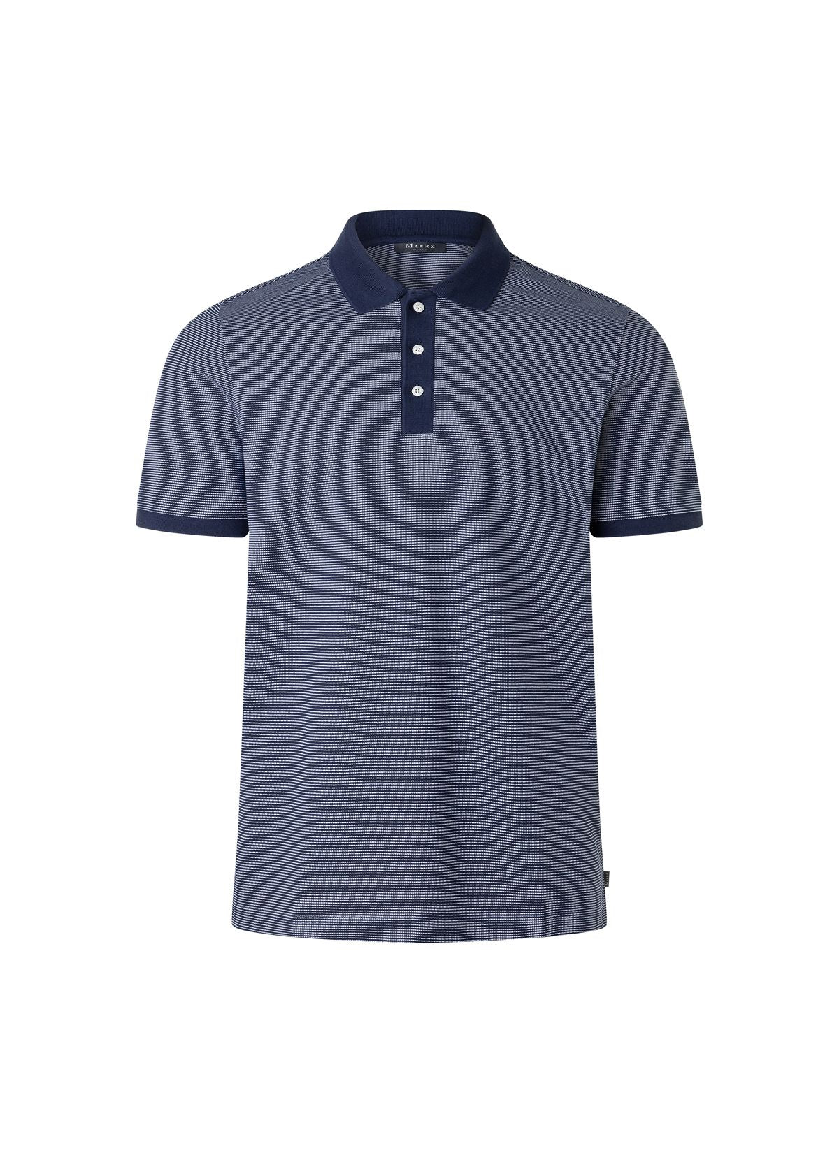MAERZ Poloshirt, Knopf 1/2 Arm