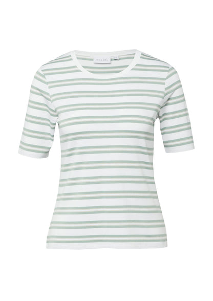COMMA T-Shirt mit Streifenmuster 46