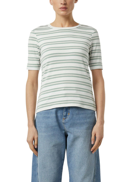 COMMA T-Shirt mit Streifenmuster