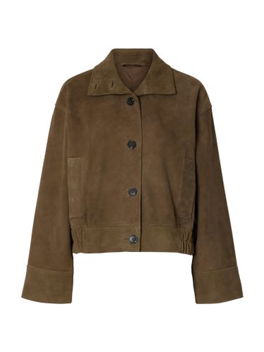 BESTSELLER SLFAIDEN SUEDE JACKET 34