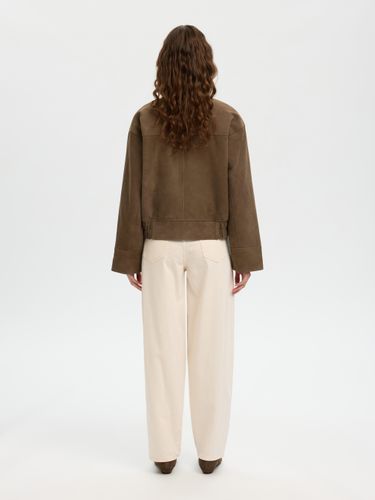 BESTSELLER SLFAIDEN SUEDE JACKET