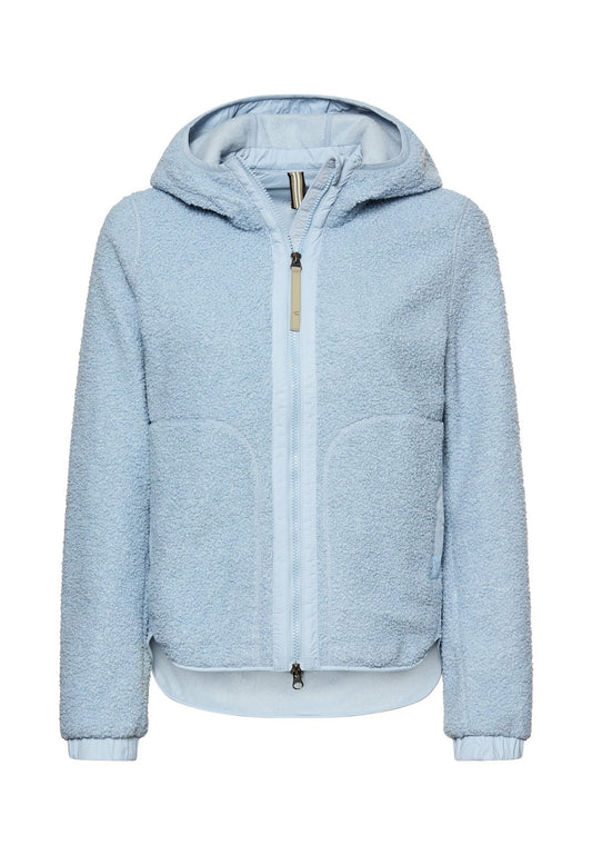 CAMEL ACTIVE Polar-Fleecejacke mit fester Kapuze