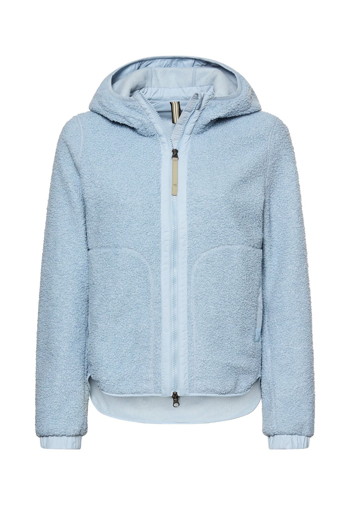 CAMEL ACTIVE Polar-Fleecejacke mit fester Kapuze 50