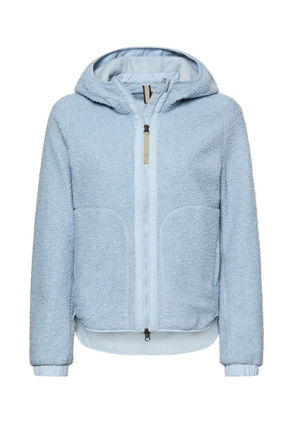 CAMEL ACTIVE Polar-Fleecejacke mit fester Kapuze 50