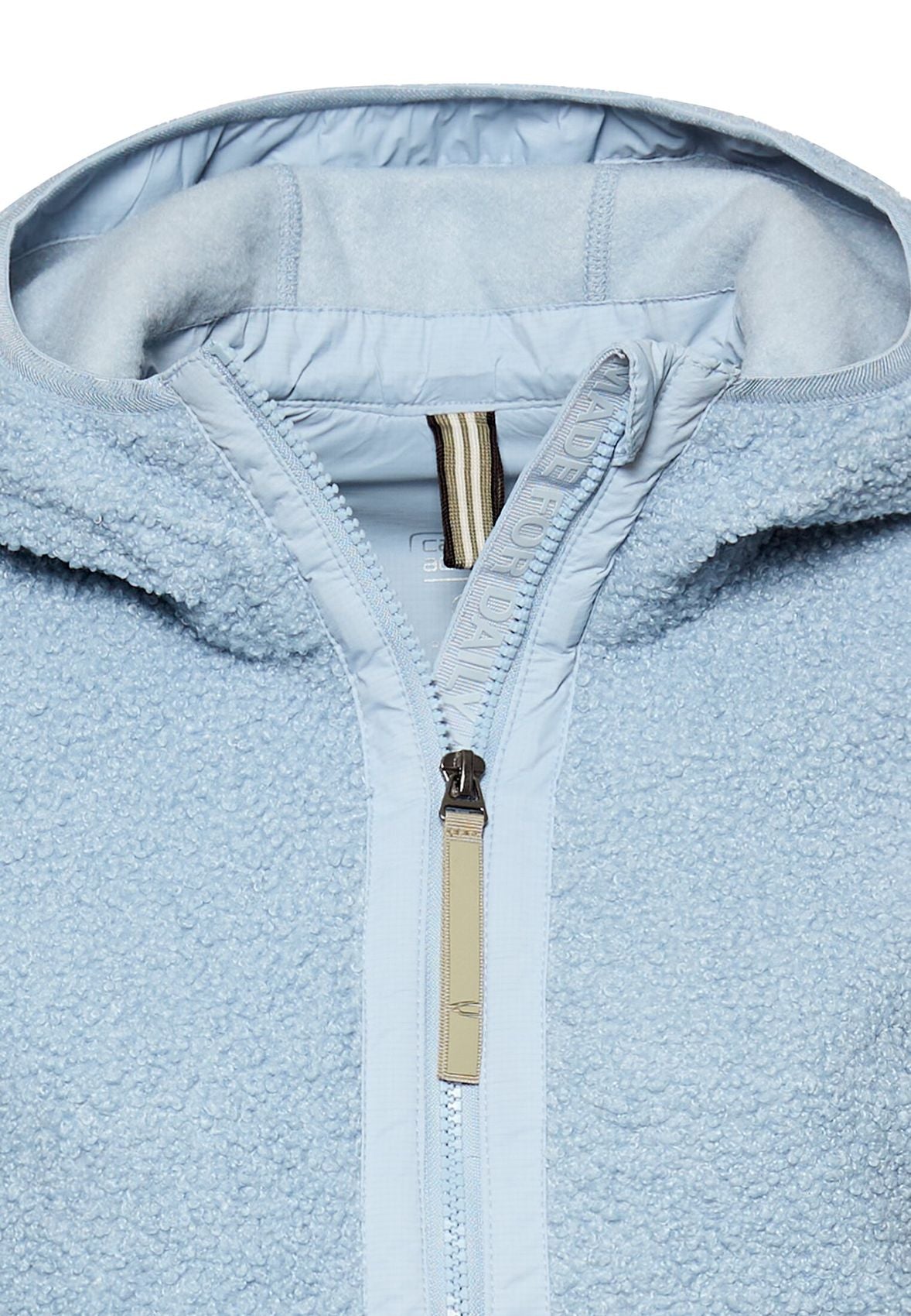 CAMEL ACTIVE Polar-Fleecejacke mit fester Kapuze