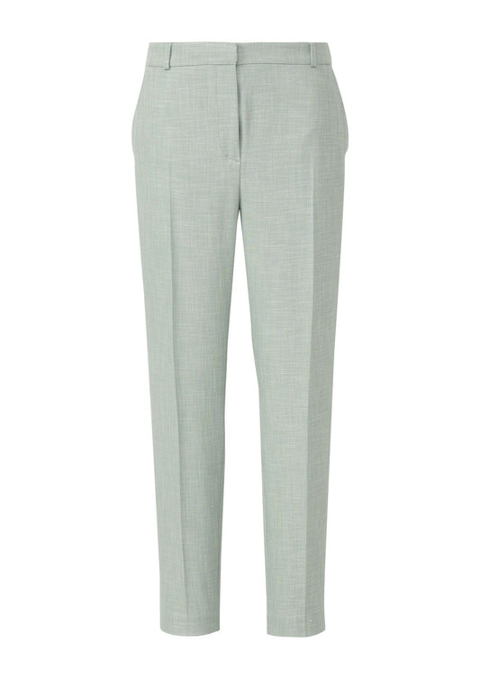COMMA Elegante Cigarette-Pants mit Struktur 36