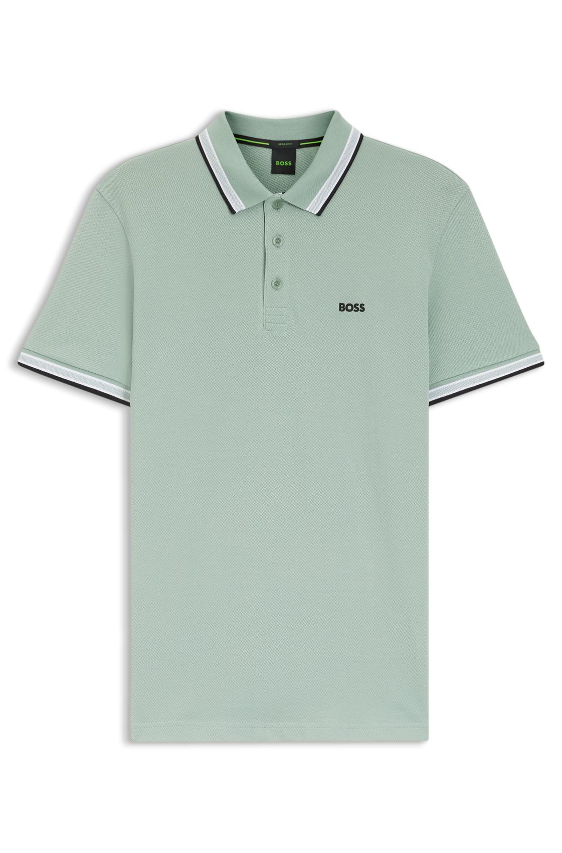 HUGO BOSS Poloshirt aus Baumwoll-Piqué "Paddy" L