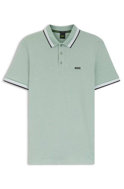 HUGO BOSS Poloshirt aus Baumwoll-Piqué "Paddy" L