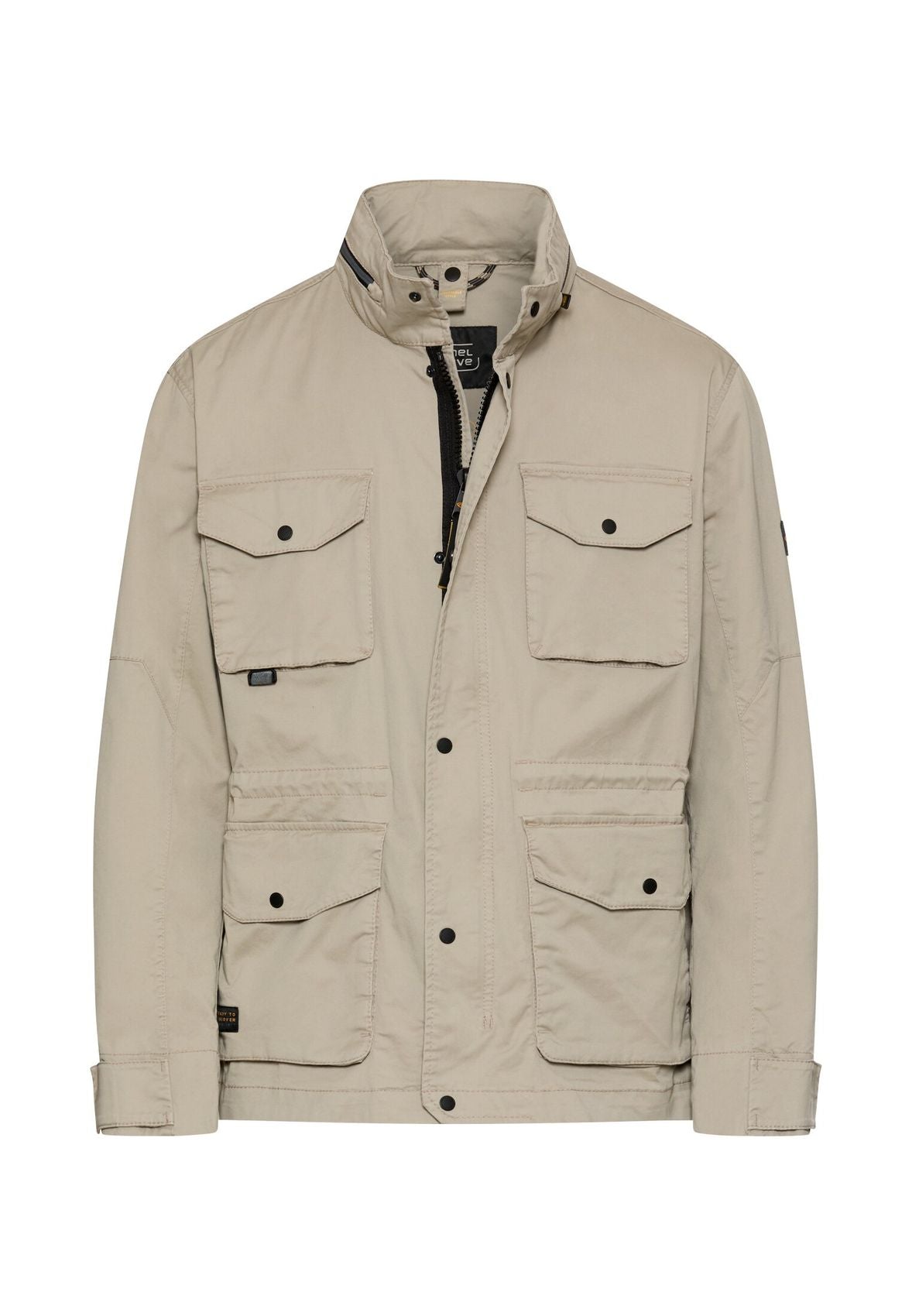 CAMEL ACTIVE Blouson mit rollbarer Kapuze