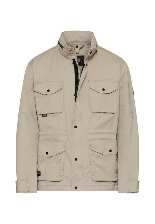CAMEL ACTIVE Blouson mit rollbarer Kapuze