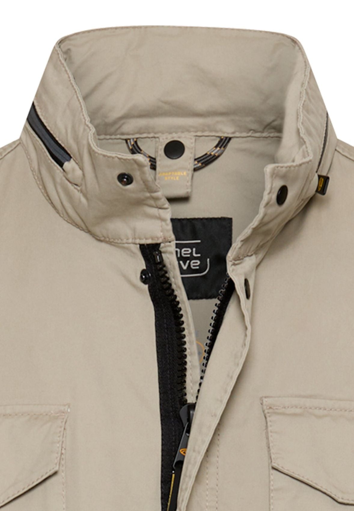 CAMEL ACTIVE Blouson mit rollbarer Kapuze