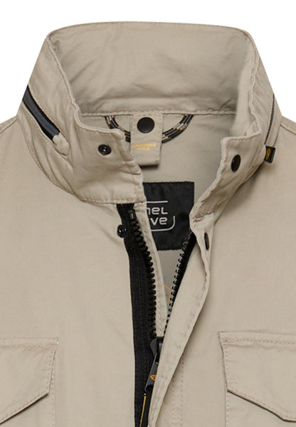 CAMEL ACTIVE Blouson mit rollbarer Kapuze