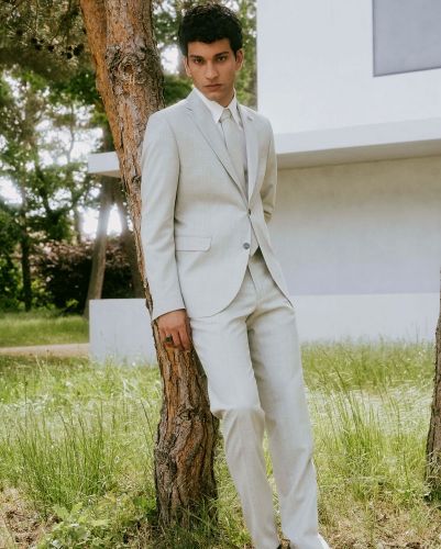 C.G. Hochzeitssakko mit feiner Struktur "Paul"